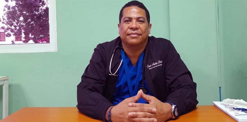 Doctor César Andrés Báez
