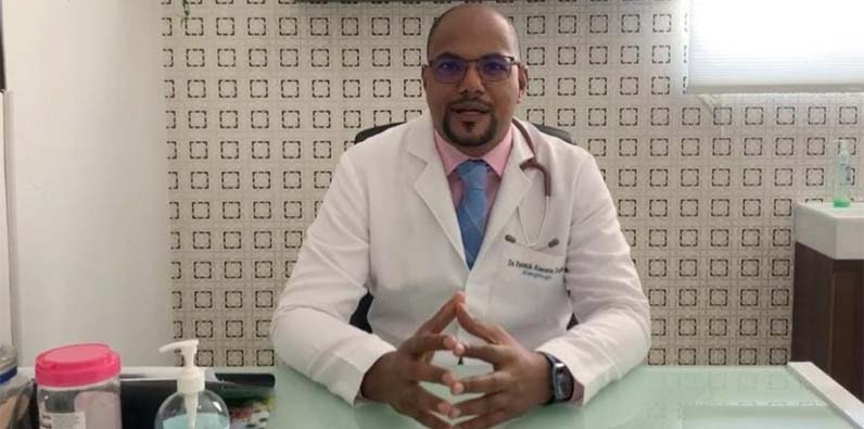 Doctor Patrick Almonte Durán.