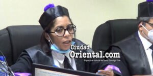 Jueza Eudelina Salvador Reyes