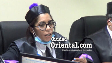 Jueza Eudelina Salvador Reyes