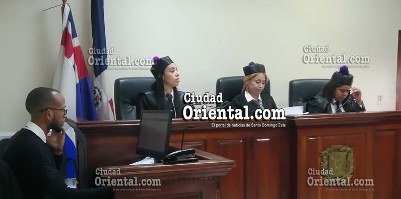 Primer Tribunal Colegiado de la provincia Santo Domingo.