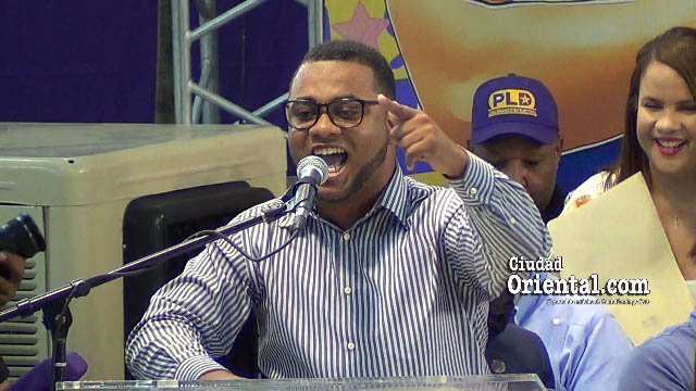 Ronald Mateo, líder de la juventud del PLD en la Circ. 2 de SDE