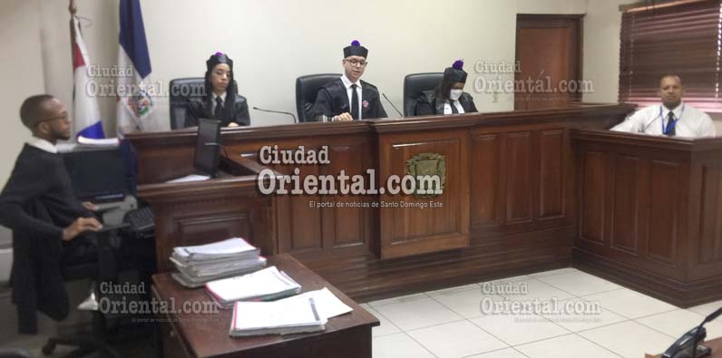 Primer Tribunal Colegiado de la provincia Santo Domingo.