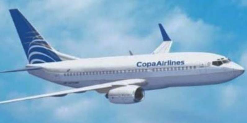 Aerolínea Copa Air Líne.