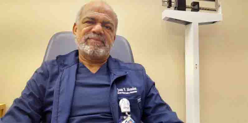 Doctor Juan Vicente Méndez.