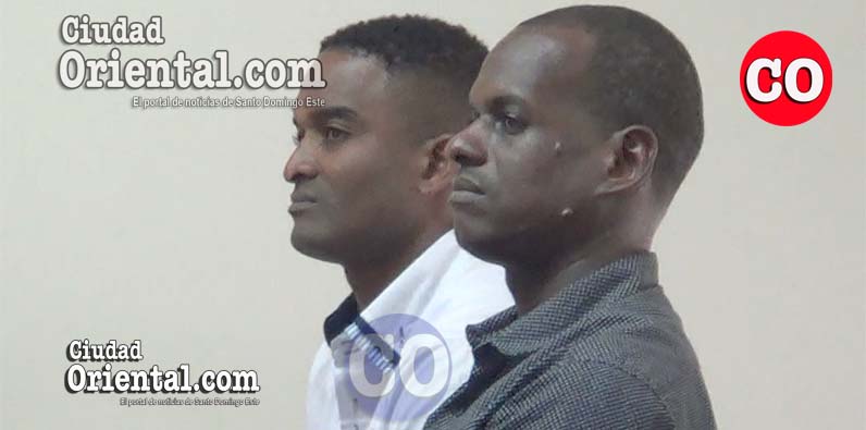 Eugenio Vélez y su hermano, Algenis Vélez de la Rosa./ Archivo..