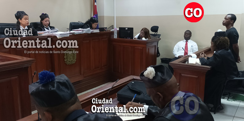 El condenado, al escuchar la sentencia.