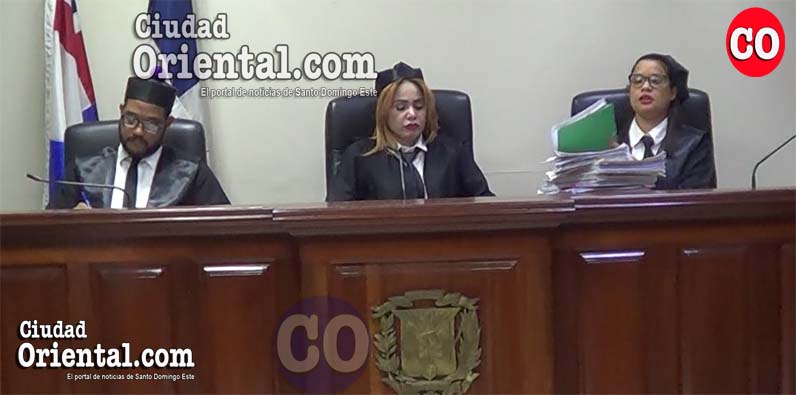 Primer Tribunal Colegiado de la provincia Santo Domingo.