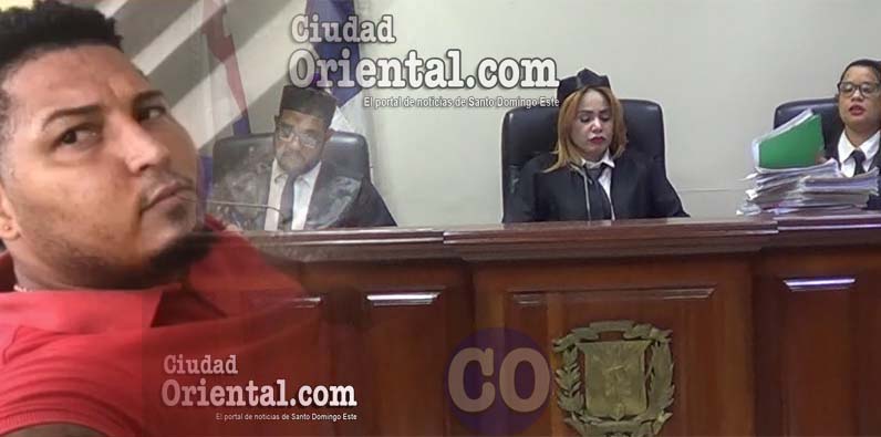 Erlin José Núñez de Jesús / Primer Tribunal Colegiado prov. Sto. Dgo.