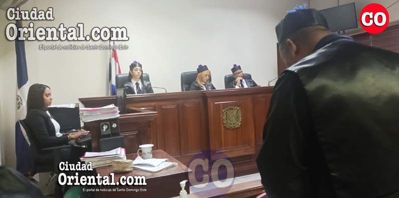 Primer Tribunal Colegiado de la provincia Santo Domingo.