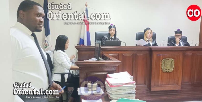 Primer Tribunal Colegiado de la provincia Santo Domingo.