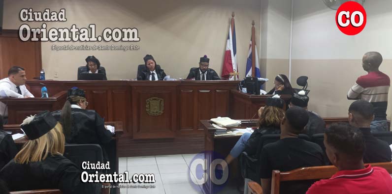 Segundo Tribunal Colegiado de la provincia Santo Domingo.
