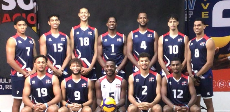 RD debuta hoy ante Brasil en Copa Panamericana de Voleibol