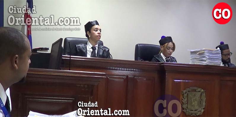 Primer Tribunal Colegiado de la provincia Santo Domingo.