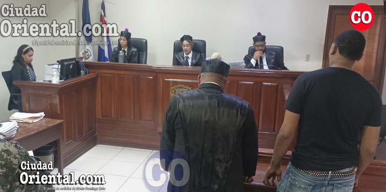 Primer Tribunal Colegiado de la provincia Santo Domingo.