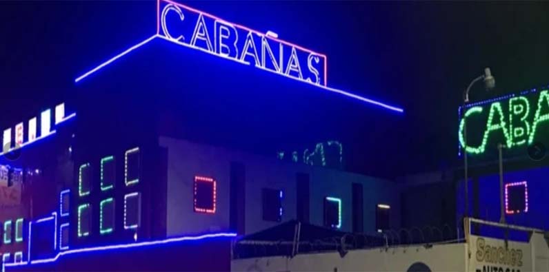 Hotel-cabaña La Vía.