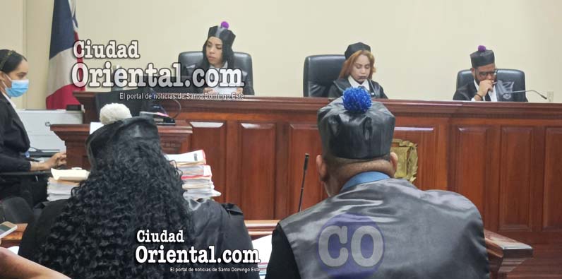 Primer Tribunal Colegiado de la provincia Santo Domingo.