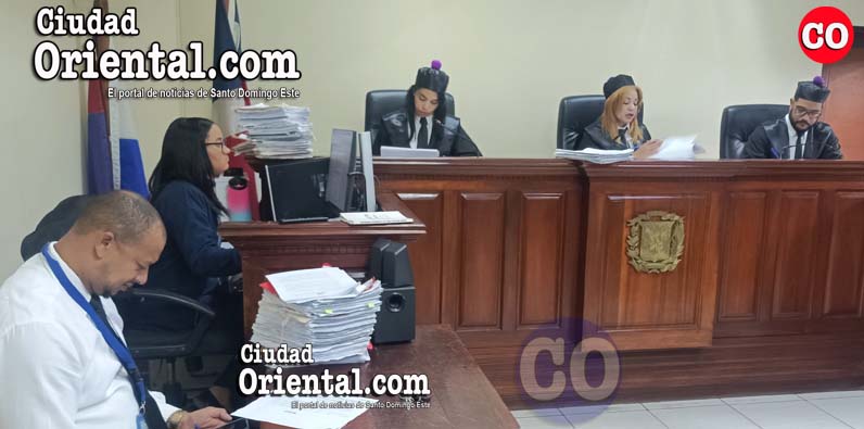 Primer Tribunal Colegiado de la provincia Santo Domingo.