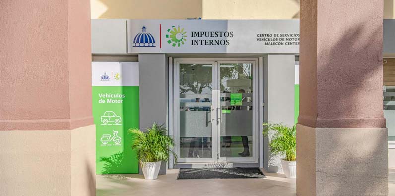 Centros de Servicios de Vehículos De Motor de Malecon Center.