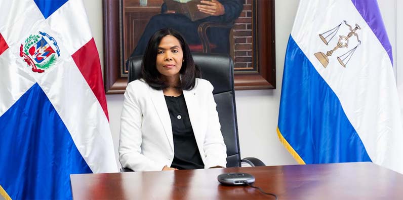 Magistrada Bionni Zayas Ledesma,