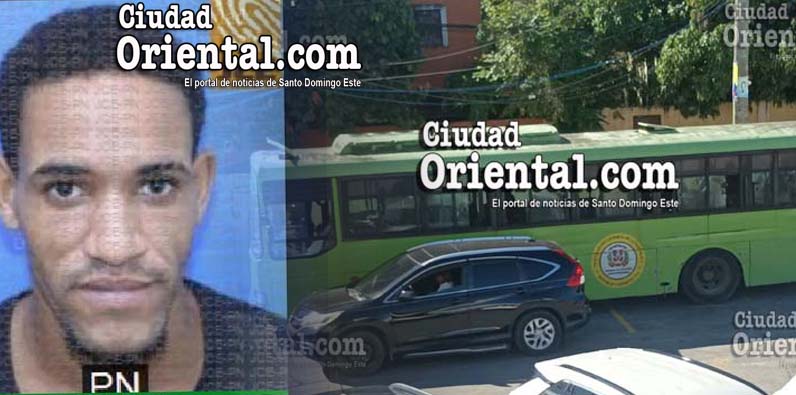 Welbin Ariel Castro Moreno (a) El Guachi / autobús carcelario.