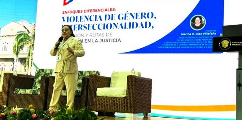 Magistrada Martha Díaz Villafaña.