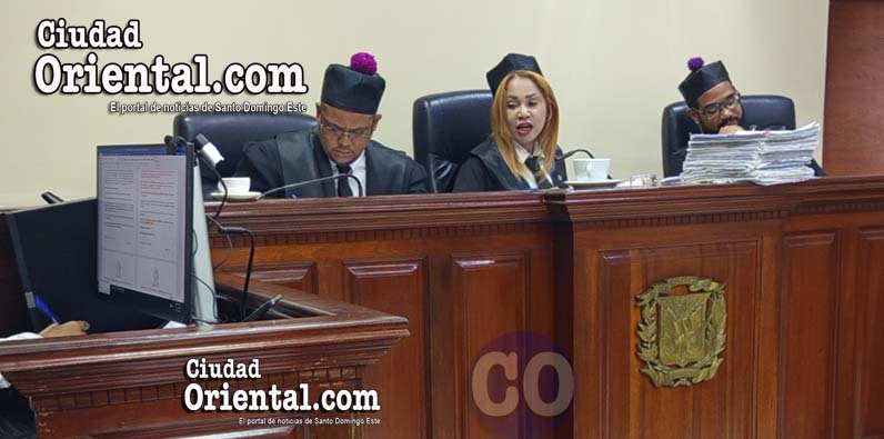 Primer Tribunal Colegiado de la provincia Santo Domingo.