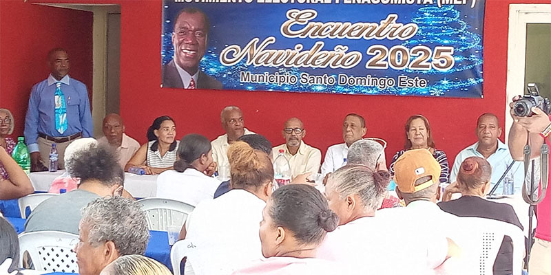 Movimiento Electoral Peñagomista realiza tradicional Encuentro Navideño en Santo Domingo Este