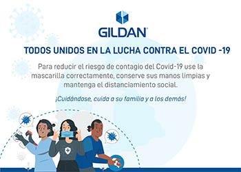 Anuncio publicitario Gildan