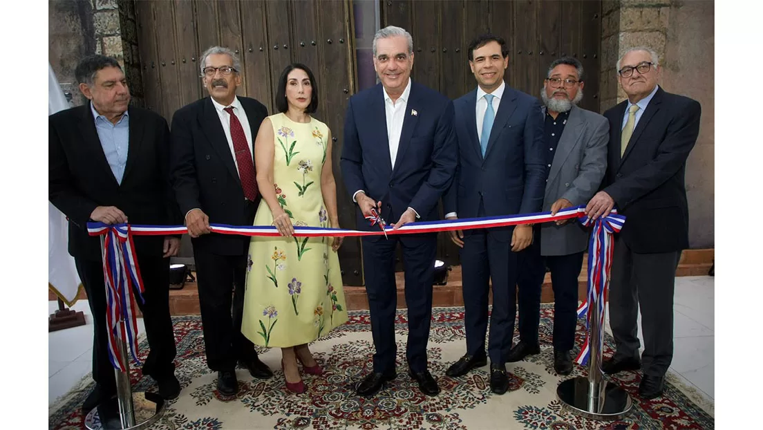 Presidente Abinader encabeza reapertura del Museo Nacional de Historia y Geografía que fortalece la memoria histórica nacional con valiosa colección de objetos y obras