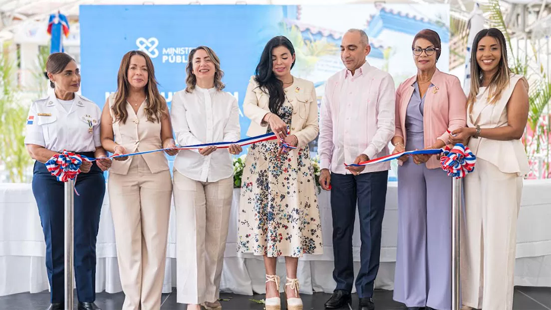 Procuraduría General inaugura Unidad de Atención Integral a Víctimas de Violencia, oficinas del Relevic y del fiscalizador de Tránsito en Jarabacoa