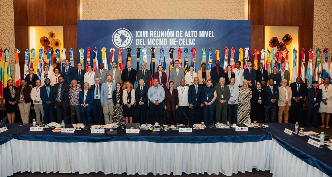 República Dominicana reunió a líderes de la UE y CELAC en cumbre sobre drogas