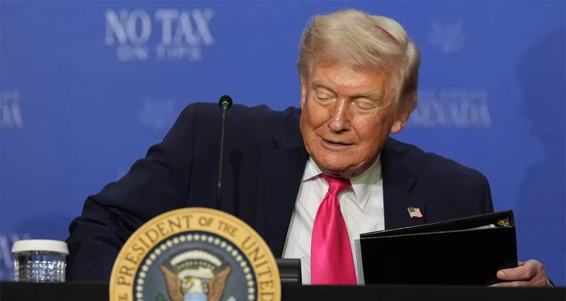 Trump: «Vamos a obtener la victoria muy pronto frente a un país muy duro e inteligente»