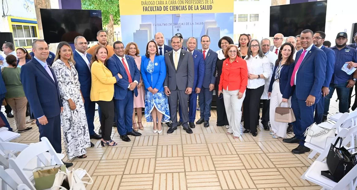Radhamés Silverio propone convertir la Ciudad Sanitaria Dr. Luis Eduardo Aybar en Hospital Escuela de la UASD