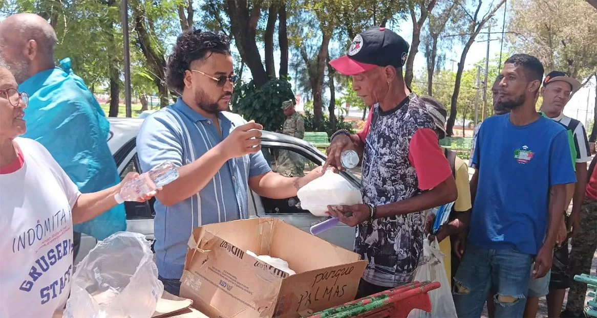 Ruta Alimentaria Gruuservir beneficio a mas de 2,500 personas con donaciòn de almuerzos y agua durante los meses de febrero, marzo y abril 2026