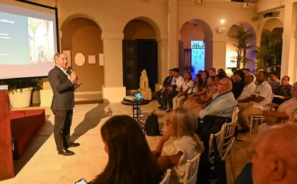 Celebración del IV Congreso Latinoamericano y del Caribe de Pastoral de Turismo en República Dominicana, organizado por MITUR y la Iglesia católica.