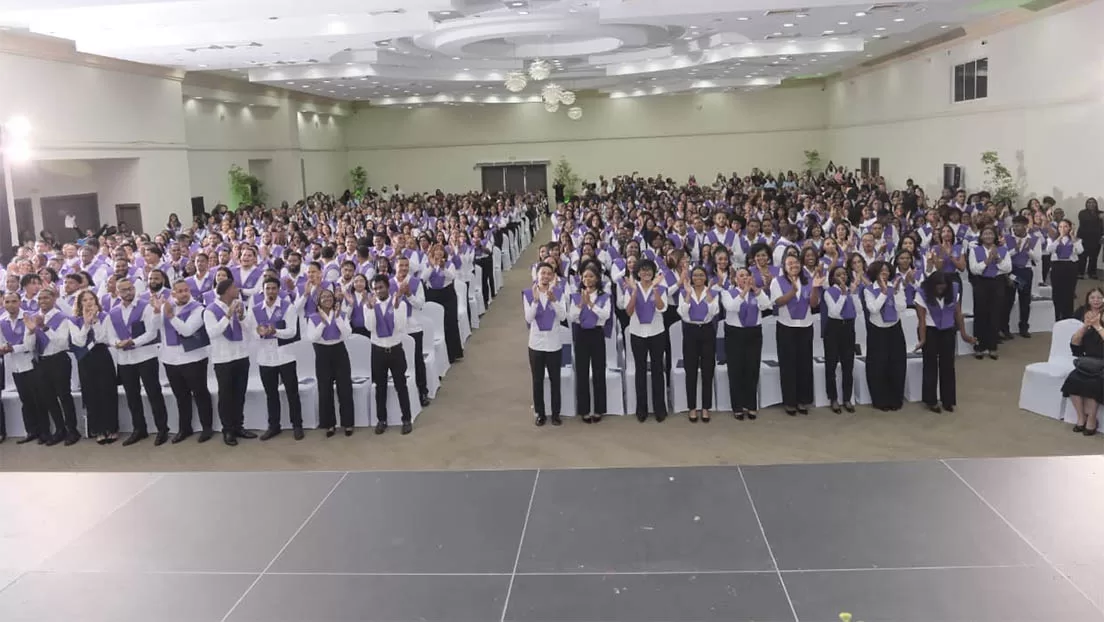 Graduandos del ISFODOSU